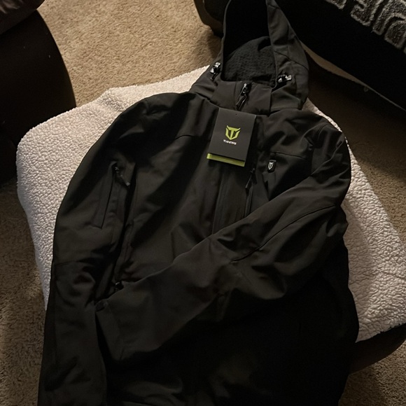 TIDEWE Jackets & Blazers - NEW. TIDEWE Heated Jacket with Hood for Women. Large